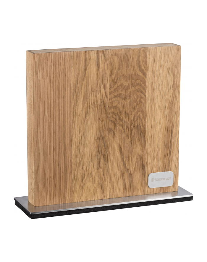 Zassenhaus Dąb Magnetyczny Blok Na Noże 28X9X25 Cm (78084) główny