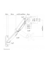 neomounts by newstar Uchwyt ścienny WL70-450BL11 - nr 72