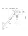 neomounts by newstar Uchwyt ścienny WL70-450BL11 - nr 7