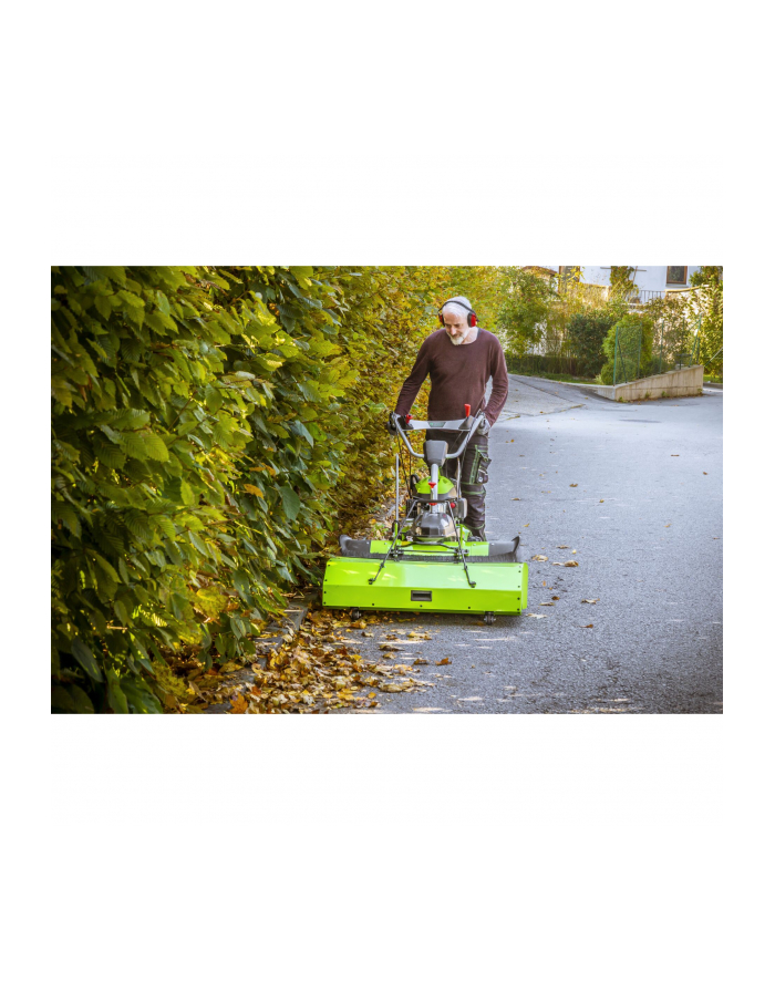 Zamiatarka Odśnieżarka + Zbiornik Zipper Zi-Km1000 główny