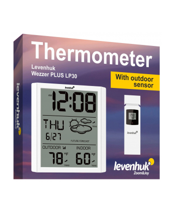 Levenhuk Termometr Wezzer PLUS LP30