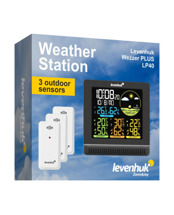 Levenhuk Stacja meteorologiczna Wezzer PLUS LP40