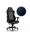 Noblechairs Hero Gaming (Czarno-Niebieski) - nr 1