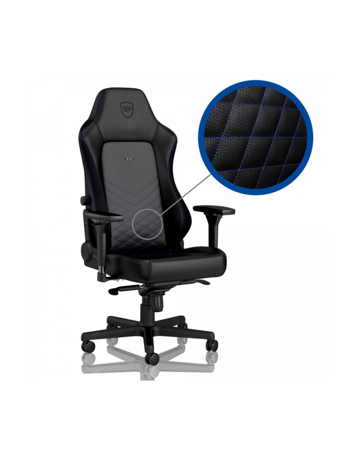 Noblechairs Hero Gaming (Czarno-Niebieski) główny