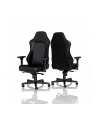 Noblechairs Hero Gaming (Czarno-Niebieski) - nr 2