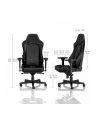 Noblechairs Hero Gaming (Czarno-Biały) - nr 3