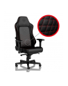 Noblechairs Hero Gaming (Czarno-Czerwony) - nr 5