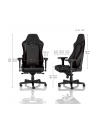 Noblechairs Hero Gaming (Czarno-Czerwony) - nr 7