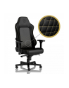 Noblechairs Hero Gaming (Czarno-Złoty) - nr 1