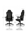 Noblechairs Hero Gaming (Czarno-Złoty) - nr 3