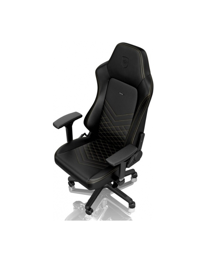 Noblechairs Hero Gaming (Czarno-Złoty) główny