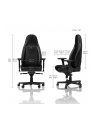 Noblechairs ICON Gaming Czarny NBLICNPUBLA - nr 7