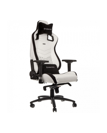 Noblechairs EPIC Gaming Biało-Czarny (NBLPUWHT001)