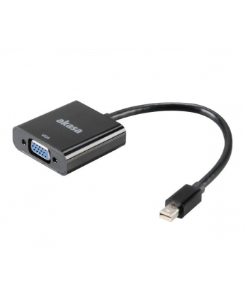 Akasa Redukce Mini Displayport Na Vga (D-Sub), 20Cm (AKCBDP0720BK)