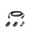 ATEN  CABLE KIT DISPLAYPORT 1.2 /USB/SP L:1.8M (2L7D02UDPX4) - nr 3