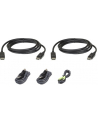 ATEN  CABLE KIT DUAL DISPLAYPORT 1.2 /USB/SP  (2L7D02UDPX5) - nr 3