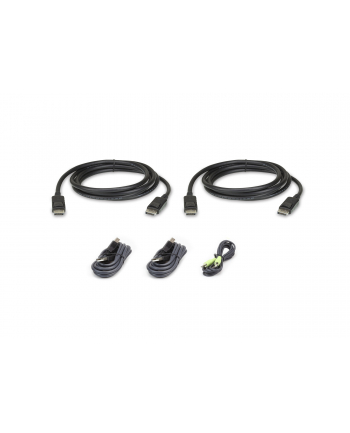 ATEN  CABLE KIT DUAL DISPLAYPORT 1.2 /USB/SP  (2L7D02UDPX5)