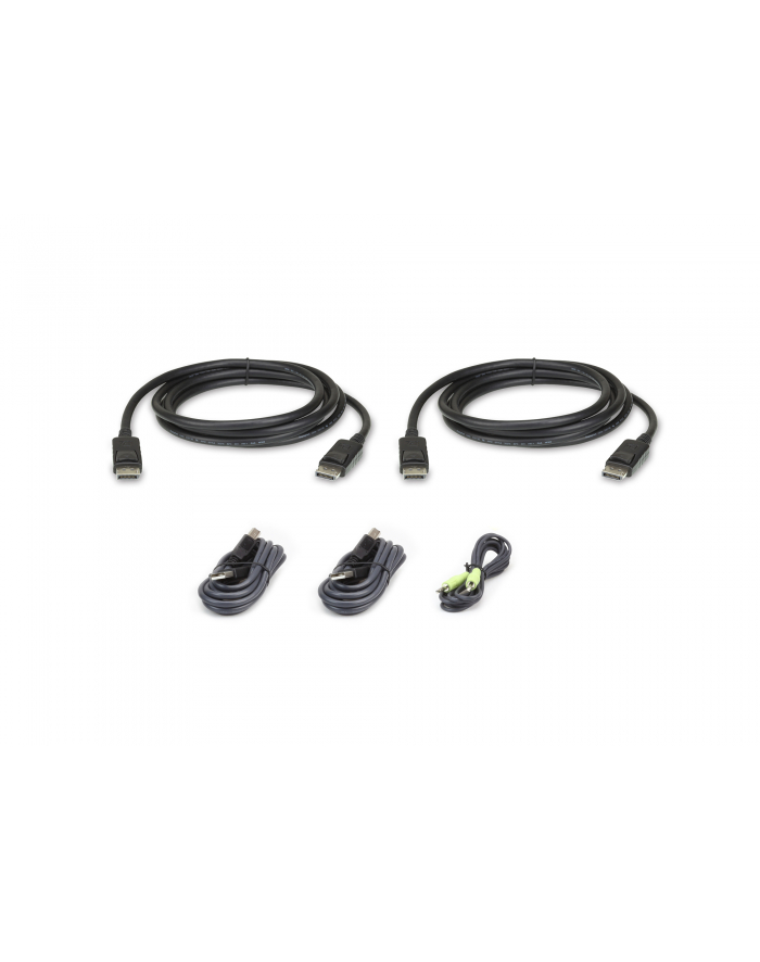 ATEN  CABLE KIT DUAL DISPLAYPORT 1.2 /USB/SP  (2L7D02UDPX5) główny