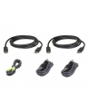 ATEN  CABLE KIT DUAL DISPLAYPORT 1.2 /USB/SP  (2L7D02UDPX5) - nr 8