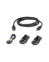 ATEN  CABLE KIT DISPLAYPORT 1.2 /USB/SP L:3M  (2L7D03UDPX4) - nr 2