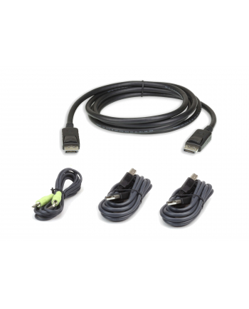 ATEN  CABLE KIT DISPLAYPORT 1.2 /USB/SP L:3M  (2L7D03UDPX4)
