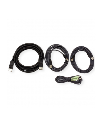 ATEN  CABLE KIT DISPLAYPORT 1.2 /USB/SP L:3M  (2L7D03UDPX4)