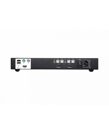 ATEN  CS1182DP - USB - USB - DISPLAYPORT - HDMI,PS/2,USB A - USB TYPE-A,USB TYPE-B - 4K ULTRA HD  (CS1182DP)