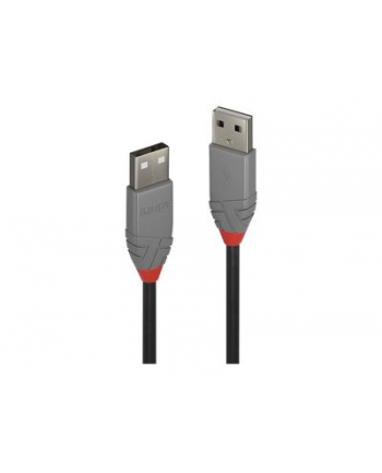 Lindy Kabel USB 2.0 A-A Anthra Line 0,2m  LY36690