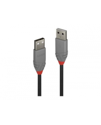 Lindy Kabel USB 2.0 A-A Anthra Line 0,2m  LY36690 nr 1