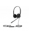 Słuchawki przewodowe Yealink UH34 Dual UC - 1308044 - nr 5