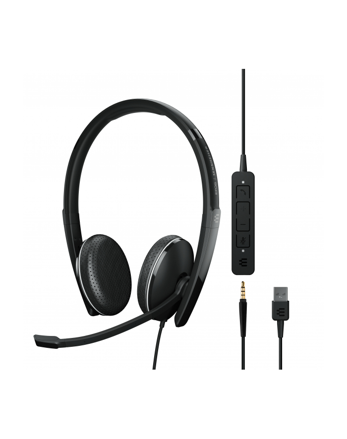 Epos/Sennheiser Adapt 165 Usb Ii Jack 3,5mm 1000916 główny