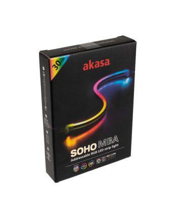 Akasa SOHO MBA ARGB Pasek LED (AK-LD09-30RB) nr 1