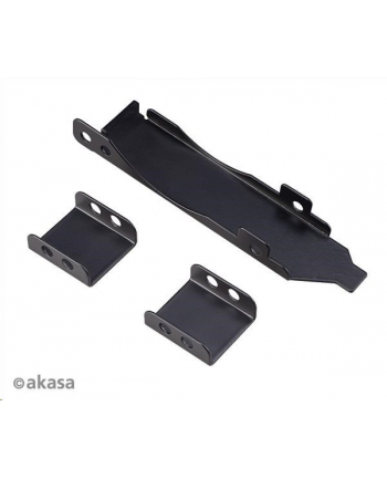 Akasa Wspornik Slotu Pci Do Wentylatorów 80/92Mm (AKMX30408BK)