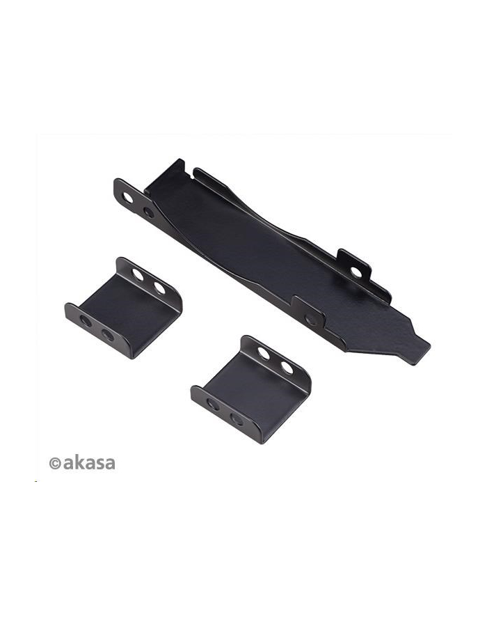 Akasa Wspornik Slotu Pci Do Wentylatorów 80/92Mm (AKMX30408BK) główny