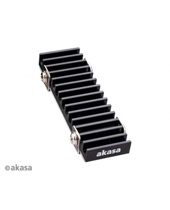 Akasa Radiator Do Dysku M.2 Gecko Pro (AM2HS02BK)