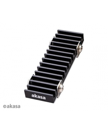 Akasa Radiator Do Dysku M.2 Gecko Pro (AM2HS02BK)