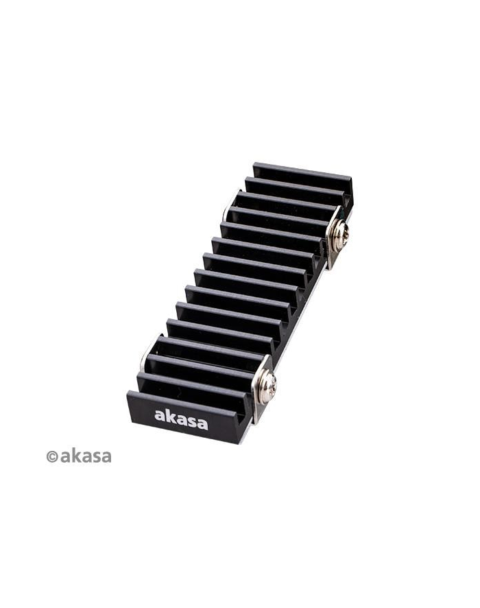 Akasa Radiator Do Dysku M.2 Gecko Pro (AM2HS02BK) główny