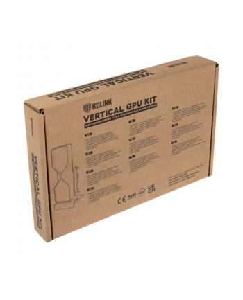 Kolink Zestaw Do Wertykalnego Montażu Gpu Dla Observatory Y/Z (KLVERTKIT) nr 1