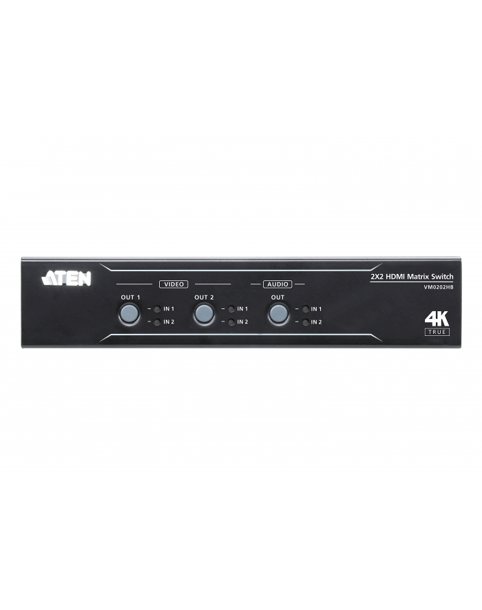 Aten Przełącznik 2X2 True 4K Hdmi Matrix Switch (VM0202HB) główny