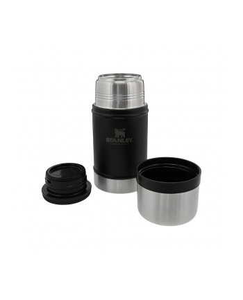 Stanley Termos Obiadowy Stalowy Legendary Classic Czarny 0.7L nr 1