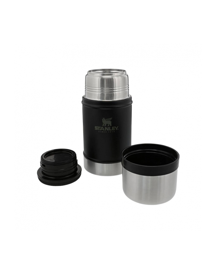 Stanley Termos Obiadowy Stalowy Legendary Classic Czarny 0.7L główny