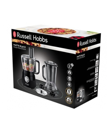 RUSSELL HOBBS MATTE BLACK 24732-56