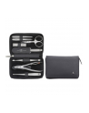 Zwilling Twinox Zestaw do Manicure Zip Fastener Case Nappa Leather Black 8 el. - nr 1