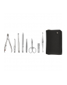 Zwilling Twinox Zestaw do Manicure Zip Fastener Case Nappa Leather Black 8 el. - nr 3