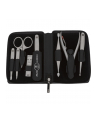 Zwilling Twinox Zestaw do Manicure Zip Fastener Case Nappa Leather Black 8 el. - nr 4