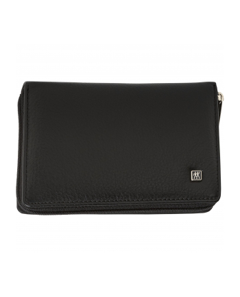 Zwilling Twinox Zestaw do Manicure Zip Fastener Case Nappa Leather Black 8 el.