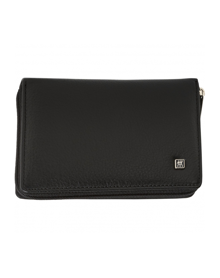 Zwilling Twinox Zestaw do Manicure Zip Fastener Case Nappa Leather Black 8 el. główny