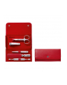 Zwilling Classic Inox Druckknopf-Etui rot 2 zestaw do manicure - nr 2