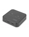 digitus Podwójna stacja dokująca do dysków SSD M.2 NVMe z funkcją klonowania offline, USB-C, Czarna - nr 11