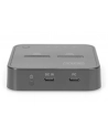 digitus Podwójna stacja dokująca do dysków SSD M.2 NVMe z funkcją klonowania offline, USB-C, Czarna - nr 15